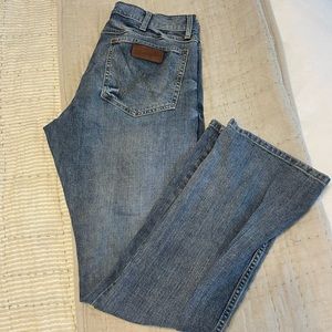 Wrangler Retro Slim Fit Jeans